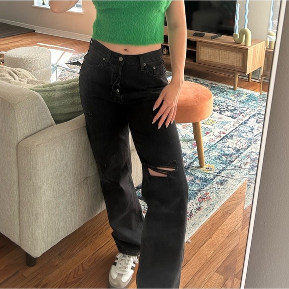 pistola Denim - Pistola Black Jean